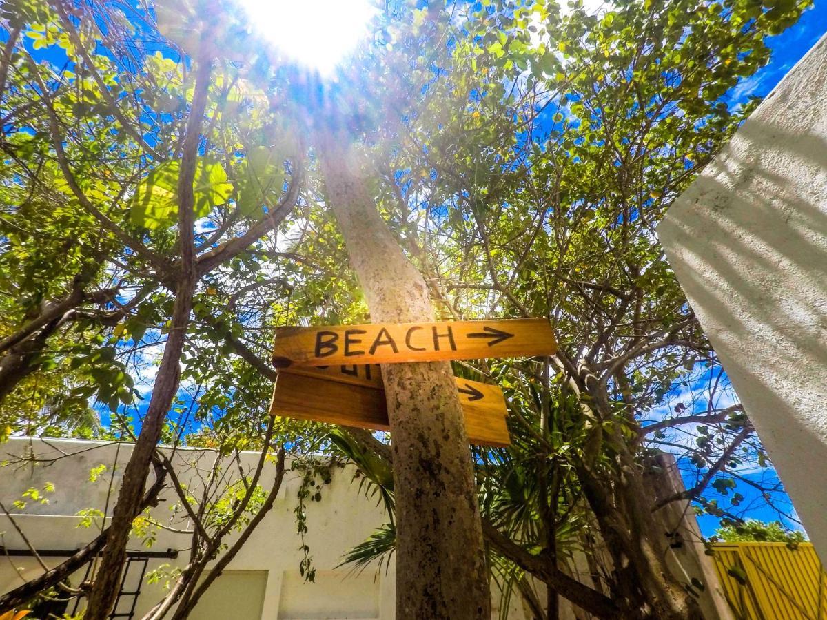 Punta Me Beach Suites קנקון מראה חיצוני תמונה